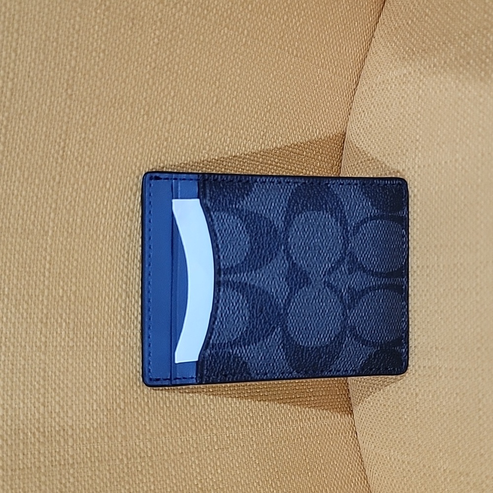Coach slim ID wallet